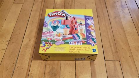 Play doh magical frosty treats